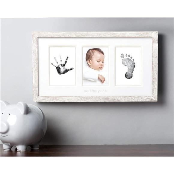 My First Year Photo Moments Baby Keepsake Picture Frame, Wood - Picture 5 of 6